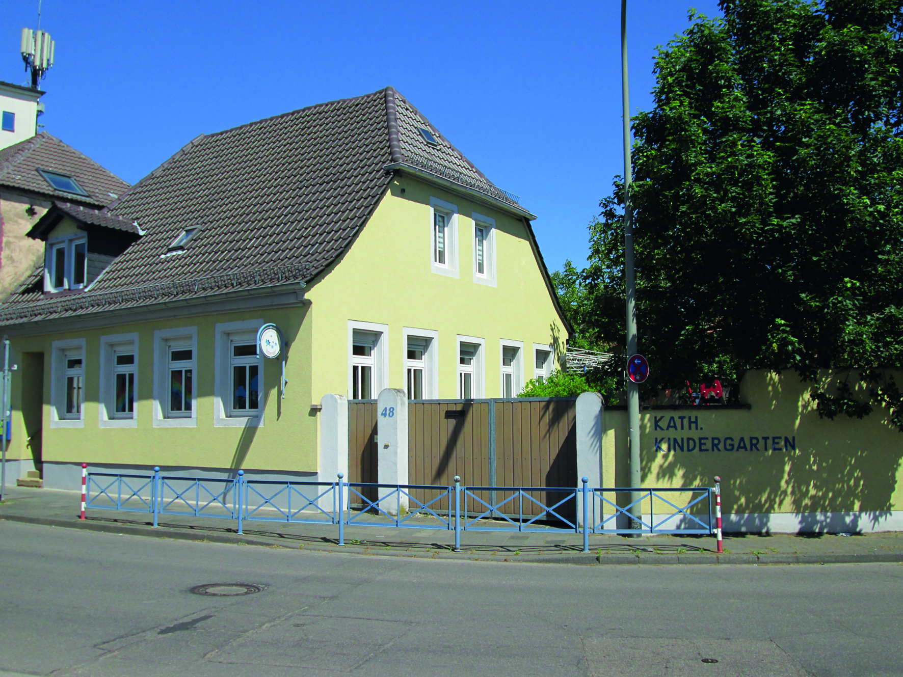 Katholische Kindertagesstätte „Spatzennest“ Weisenheim am Sand