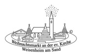 Weihnachtsmarkt an der ev. Kirche e.V.